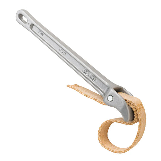 RIDGID 31340 Model 2 Aluminum Strap Wrench - McCally Tool and Supply | Industrial Distributor & Repair