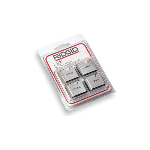 RIDGID 37840 1-1/4" 12R NPT Pipe Threading Dies (4pk) - McCally Tool and Supply | Industrial Distributor & Repair