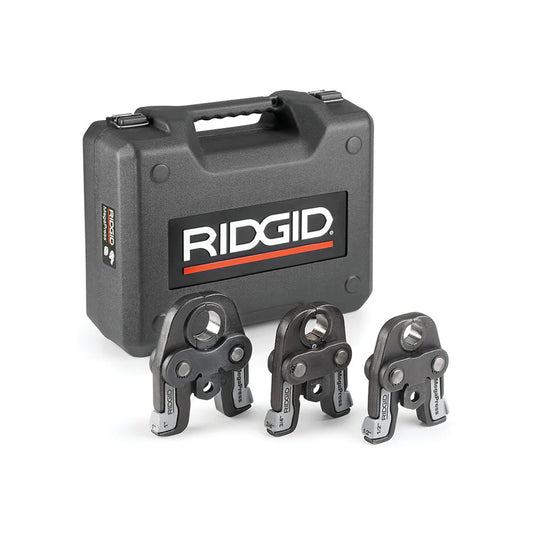 RIDGID 48558 MegaPress Standard Black Pipe 1/2" - 1" Kit - McCally Tool and Supply | Industrial Distributor & Repair