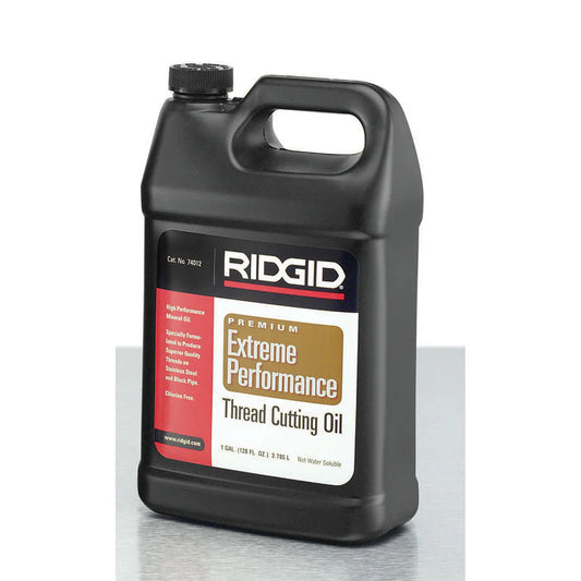 RIDGID 74012 Extreme Performance Stainless Steel Thread Cutting Oil (1 Gallon) - McCally Tool and Supply | Industrial Distributor & Repair