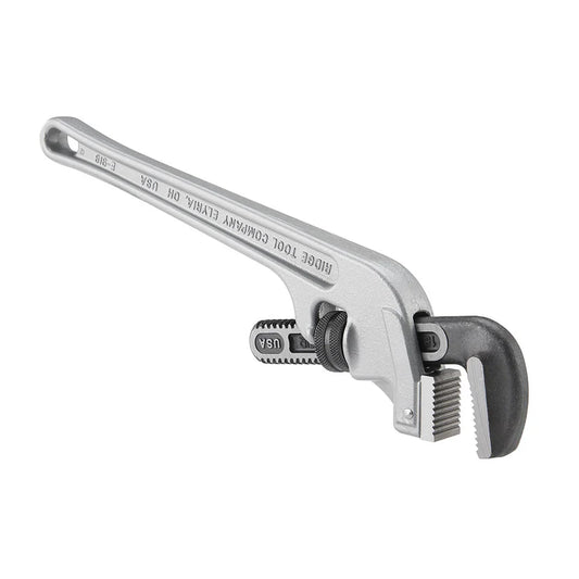 RIDGID 18" Aluminum End Pipe Wrench - McCally Tool and Supply | Industrial Distributor & Repair