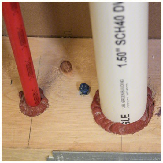 STI WF310 Intumescent Firestop Caulk Red 10.1oz Cartridge