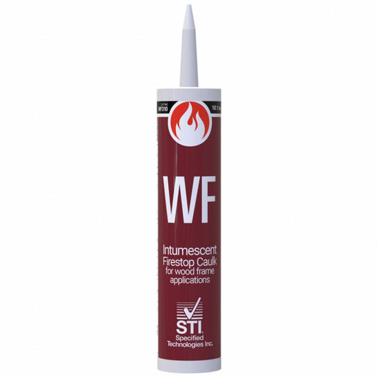 STI WF310 Intumescent Firestop Caulk Red 10.1oz Cartridge