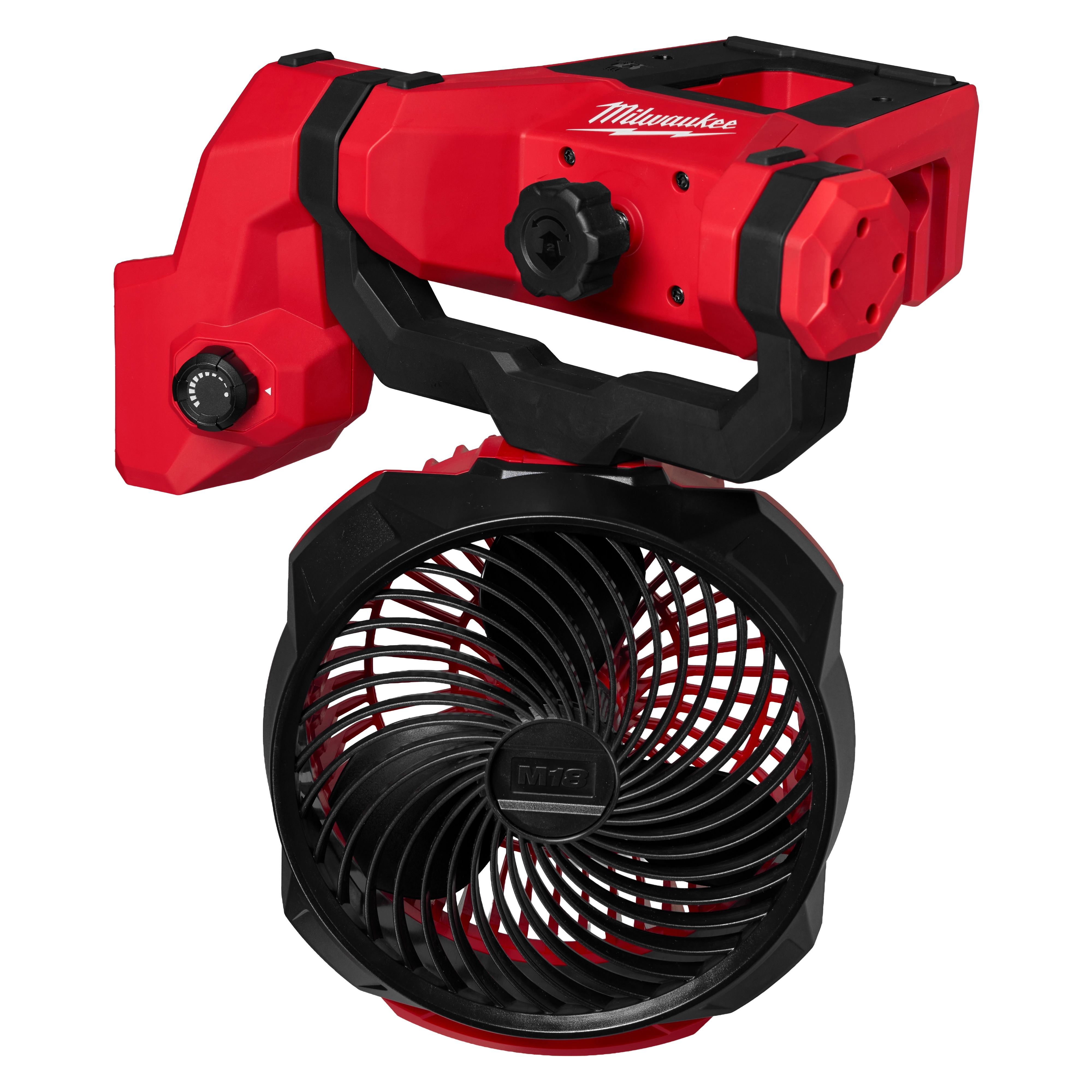 mi  Milwaukee 0817-20 M18™ Brushless Scissor Lift Fan