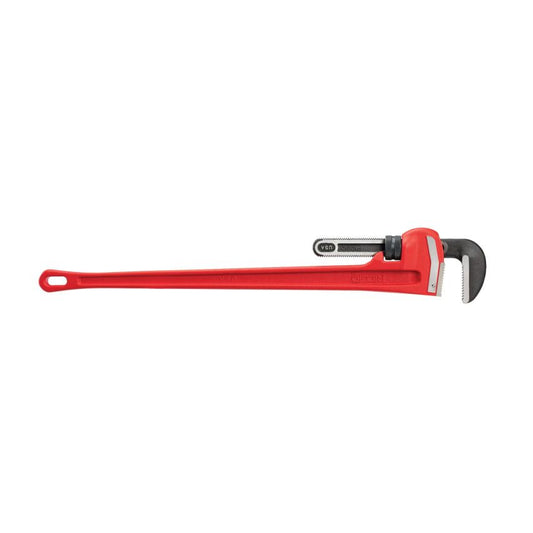 RIDGID 31040 48" Heavy-Duty Straight Pipe Wrench - McCally Tool and Supply | Industrial Distributor & Repair