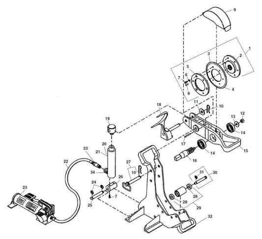 RIDGID 50792 Cover Plate - McCally Tool and Supply | Industrial Distributor & Repair