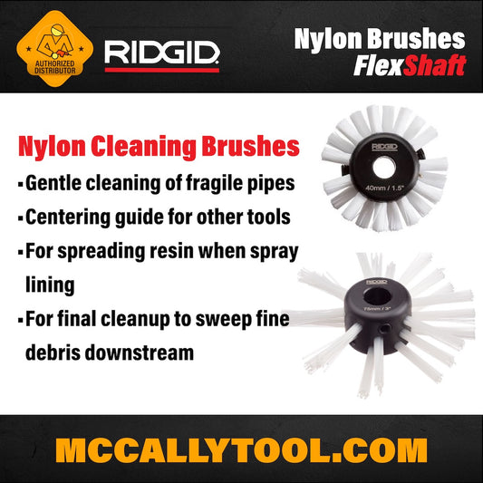 Nylon Cleaning Brushes | RIDGID