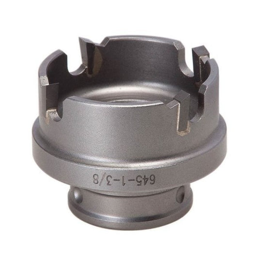 Greenlee 645-1-3/8 Quick-Change Carbide-Tipped Hole Cutter 1-3/8" - McCally Tool and Supply | Industrial Distributor & Repair