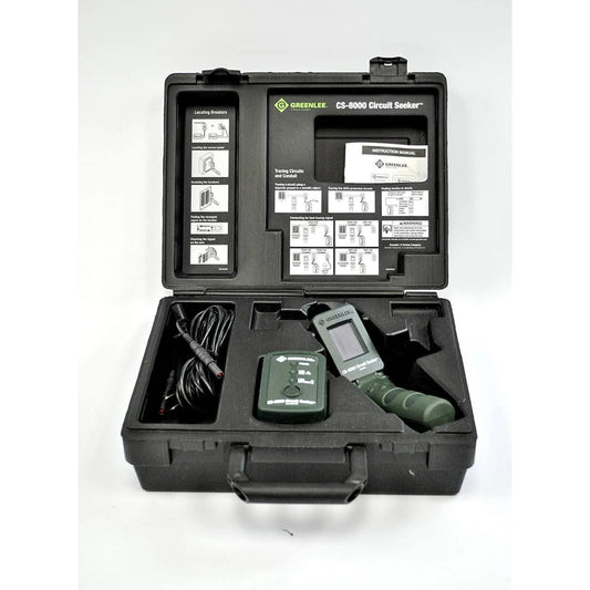 Greenlee CS-8000 Circuit Seeker Kit
