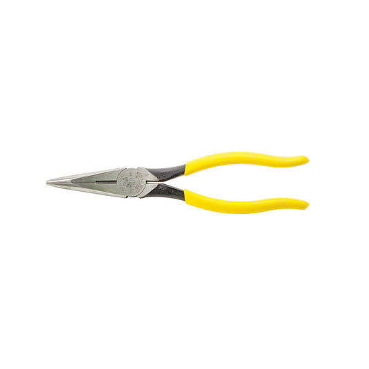 Klein Tools D203-8 Pliers, Needle Nose Side-Cutters, 8-Inch - McCally Tool and Supply | Industrial Distributor & Repair
