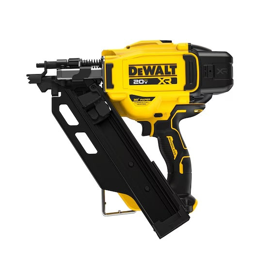 DeWALT DCN930B 20V MAX* XR® Brushless 30° Paper Collated Framing Nailer (Tool Only)