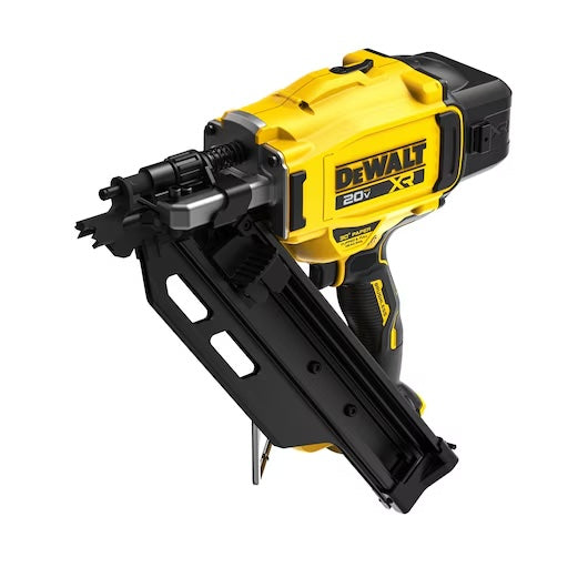 DeWALT DCN930B 20V MAX* XR® Brushless 30° Paper Collated Framing Nailer (Tool Only)