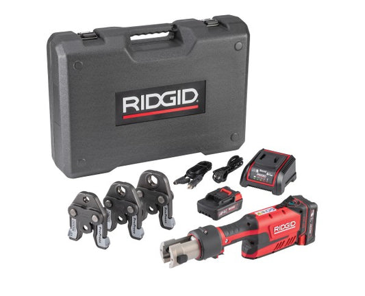 RIDGID 67183 RP 351 Battery Kit W/ ProPress Jaws (1/2" - 1")