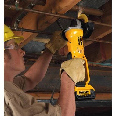DeWALT DCG412B 20V Max Lithium Ion 4 1/2" Cut-Off Grinder - McCally Tool and Supply | Industrial Distributor & Repair