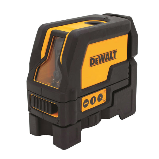 DeWALT DW0822 Cross Line and Plumb Spots Laser - McCally Tool and Supply | Industrial Distributor & Repair