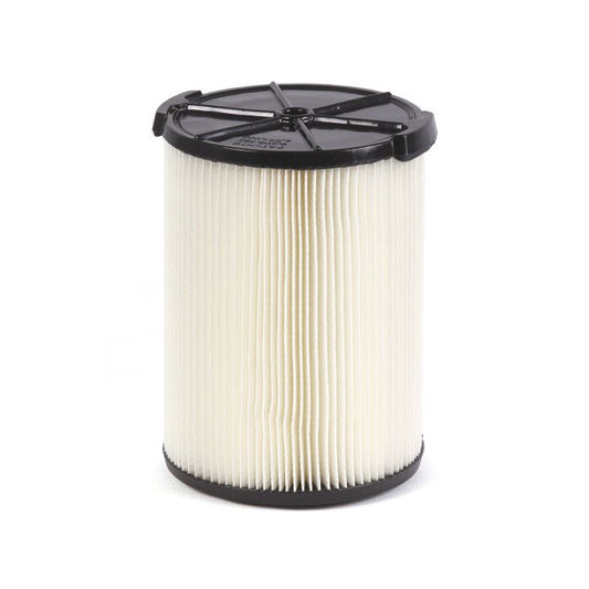 RIDGID 72947 VF4000 Standard 1-Layer Pleated Paper Filter - McCally Tool and Supply | Industrial Distributor & Repair