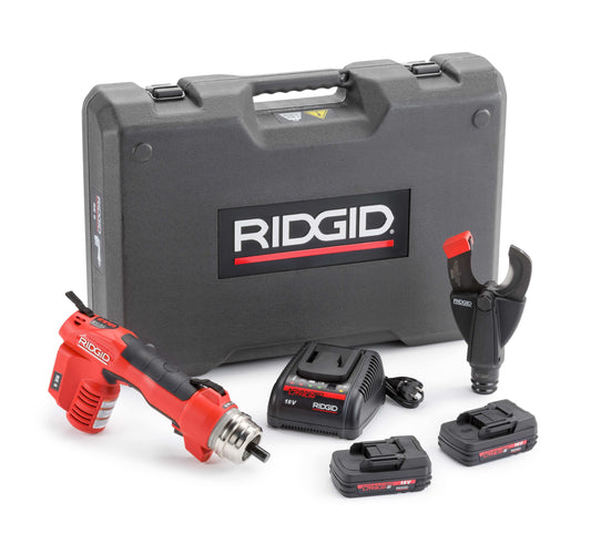 RIDGID 52098 RE 6 Electrical Tool Kit with Scissor Cutter & Crimp Head - McCally Tool and Supply | Industrial Distributor & Repair