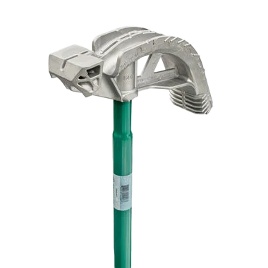 Greenlee 844AH Dual-Shoe Hand Bender with Handle 1/2" EMT/Rigid/IMC, 3/4" EMT