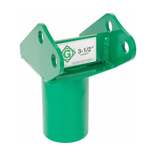 Greenlee 00815 Adapter 3-1/2" Slip In Coupling, Adapter Weldment - McCally Tool and Supply | Industrial Distributor & Repair