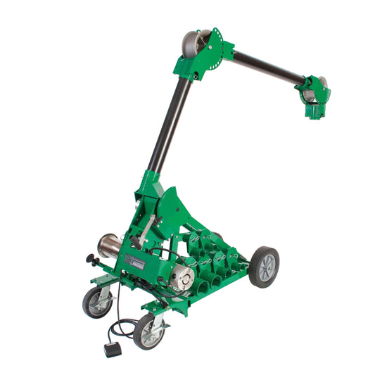 Greenlee 6906 UT10 Package with Mobile Versi Boom - McCally Tool and Supply | Industrial Distributor & Repair