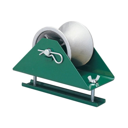Greenlee 658 Tray-Type Sheave - McCally Tool and Supply | Industrial Distributor & Repair