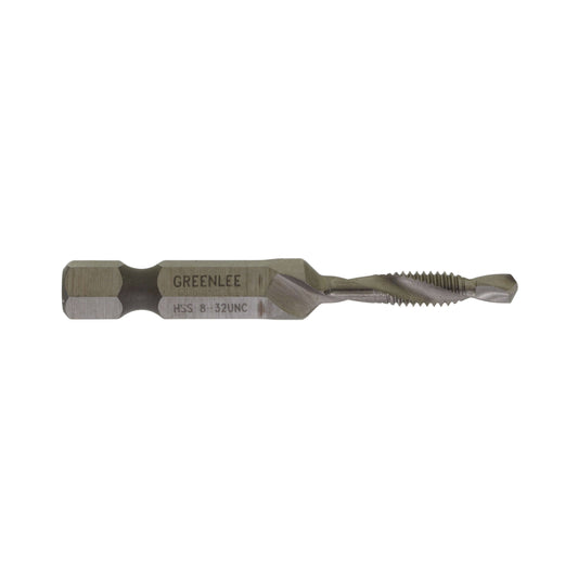Greenlee DTAP8-32 Drill/Tap Bit - McCally Tool and Supply | Industrial Distributor & Repair