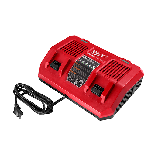 Milwaukee 48-59-1802 M18™ Dual Bay Simultaneous Rapid Charger - McCally Tool and Supply | Industrial Distributor & Repair