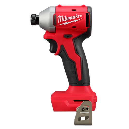 Milwaukee 3650-20 M18™ Compact Brushless 1/4" Hex Impact Driver - McCally Tool and Supply | Industrial Distributor & Repair
