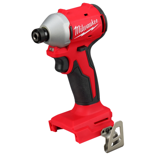 Milwaukee 3650-20 M18™ Compact Brushless 1/4" Hex Impact Driver - McCally Tool and Supply | Industrial Distributor & Repair
