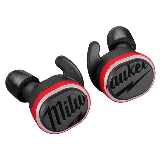 Milwaukee 2191-21 REDLITHIUM™ USB Bluetooth® Jobsite Ear Buds - McCally Tool and Supply | Industrial Distributor & Repair