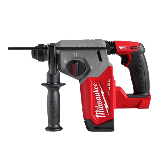Milwaukee 2912-20 M18 FUEL™ 1" SDS Plus Rotary Hammer - McCally Tool and Supply | Industrial Distributor & Repair