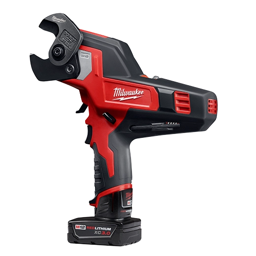 Milwaukee 2472-21XC M12™ 600 MCM Cable Cutter Kit - McCally Tool and Supply | Industrial Distributor & Repair