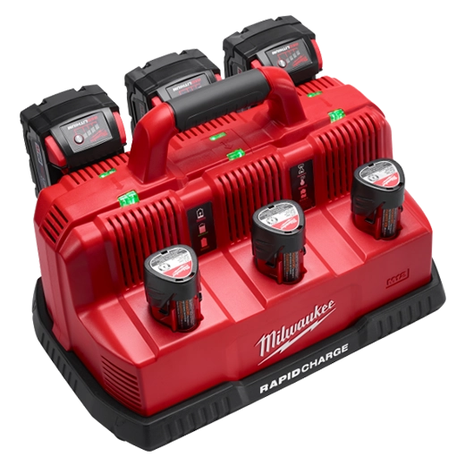 Milwaukee 48-59-1807 M18™ & M12™ Rapid Charge Station - McCally Tool and Supply | Industrial Distributor & Repair