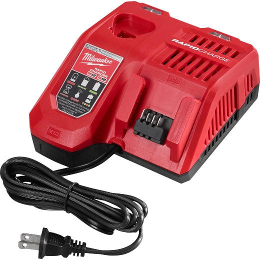 Milwaukee 48-59-1808 M18™ & M12™ Rapid Charger - McCally Tool and Supply | Industrial Distributor & Repair