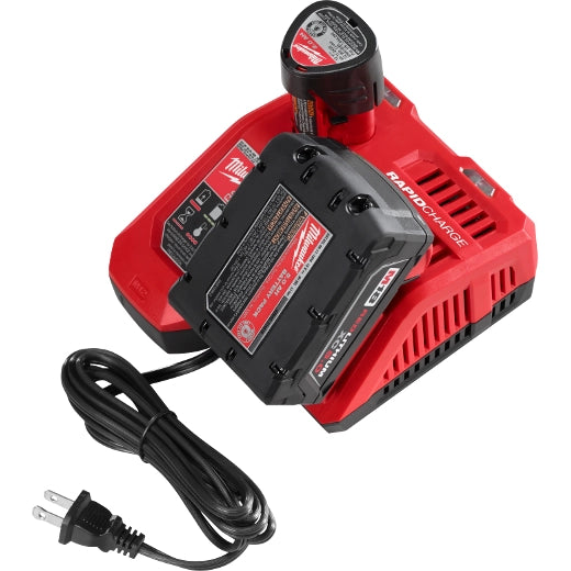 Milwaukee 48-59-1808 M18™ & M12™ Rapid Charger - McCally Tool and Supply | Industrial Distributor & Repair