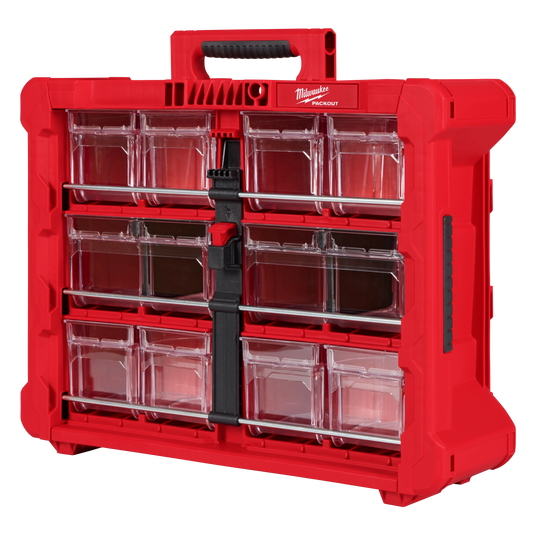 Milwaukee 48-22-8433 PACKOUT™ Tilt Bin Organizer - McCally Tool and Supply | Industrial Distributor & Repair