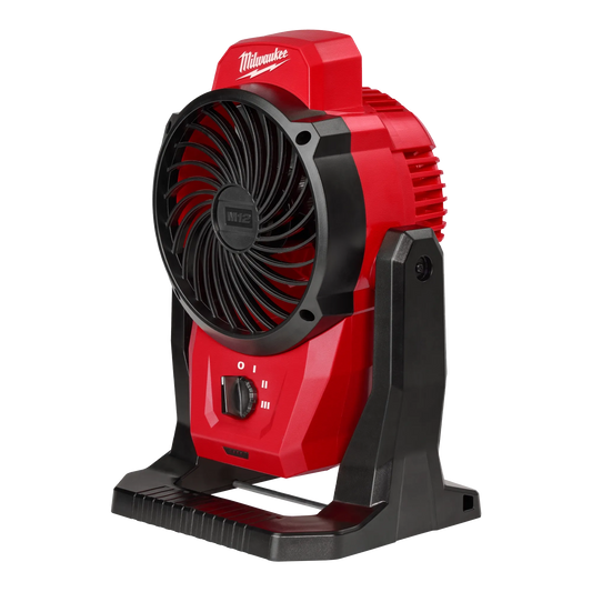 Milwaukee 0820-20 M12™ Mounting Fan - McCally Tool and Supply | Industrial Distributor & Repair