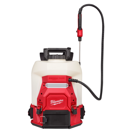 Milwaukee 3019-20PS M18™ 4-Gallon Backpack Sprayer w/ SWITCH TANK™ (Tool Only) - McCally Tool and Supply | Industrial Distributor & Repair