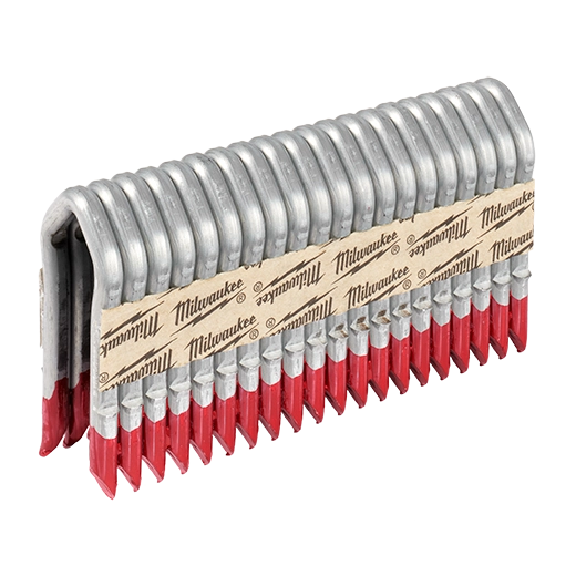 Milwaukee MPU134-960 1.75" 9 Gauge Galvanized Staples - McCally Tool and Supply | Industrial Distributor & Repair