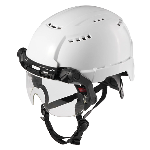 Milwaukee 48-73-1411 BOLT™ Eye Visor - Clear Dual Coat Lens (Compatible with Milwaukee® Safety Helmets) - McCally Tool and Supply | Industrial Distributor & Repair