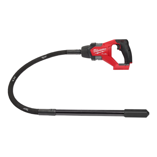 Milwaukee 2910-20 M18 FUEL™ 4' Concrete Pencil Vibrator - McCally Tool and Supply | Industrial Distributor & Repair