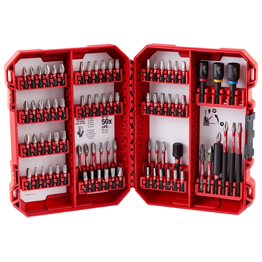 Milwaukee 48-32-4094 SHOCKWAVE™ Impact Duty Driver Bit Set - 80PC - McCally Tool and Supply | Industrial Distributor & Repair
