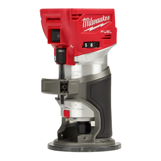 Milwaukee 2723-20 M18 FUEL™ Compact Router - McCally Tool and Supply | Industrial Distributor & Repair