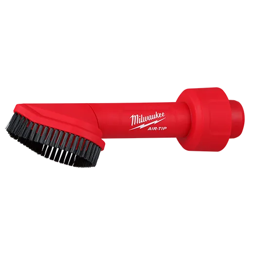 Milwaukee 49-90-2021 AIR-TIP™ Rotating Corner Brush Tool (Vacuum Attachment) - McCally Tool and Supply | Industrial Distributor & Repair
