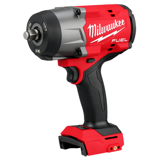 Milwaukee 2967-20 M18 FUEL 1/2" High Torque Impact Wrench w/ Friction Ring - McCally Tool and Supply | Industrial Distributor & Repair