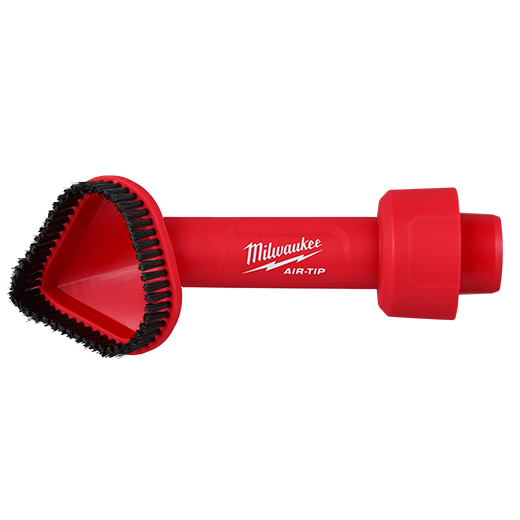 Milwaukee 49-90-2021 AIR-TIP™ Rotating Corner Brush Tool (Vacuum Attachment) - McCally Tool and Supply | Industrial Distributor & Repair