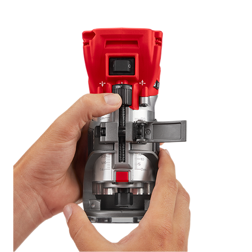 Milwaukee 2723-20 M18 FUEL™ Compact Router - McCally Tool and Supply | Industrial Distributor & Repair