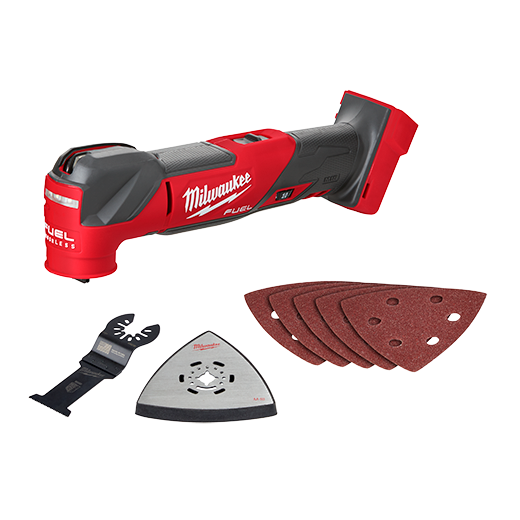 Milwaukee 2836-20 M18 FUEL™ Oscillating Multi-Tool - McCally Tool and Supply | Industrial Distributor & Repair