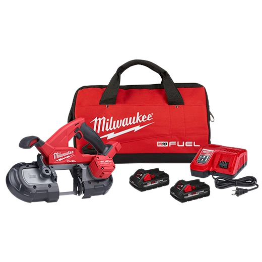 Milwaukee 2829-22 M18 FUEL™ Compact Band Saw Kit - McCally Tool and Supply | Industrial Distributor & Repair