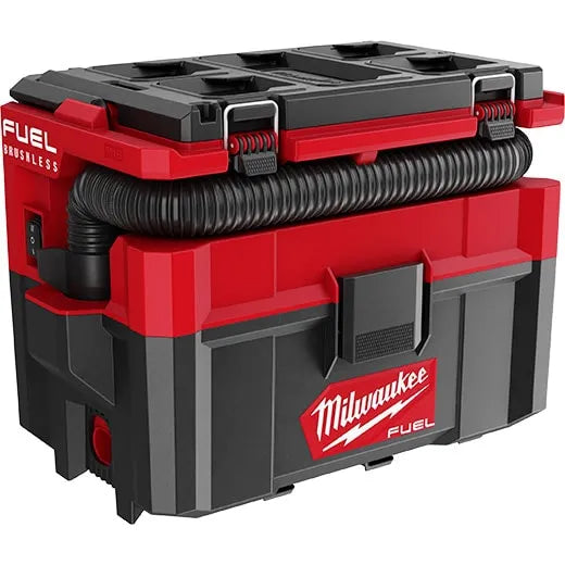 Milwaukee 0970-20 M18 FUEL™ PACKOUT™ 2.5 Gallon Wet/Dry Vacuum - McCally Tool and Supply | Industrial Distributor & Repair
